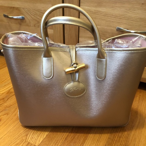 longchamp roseau gold
